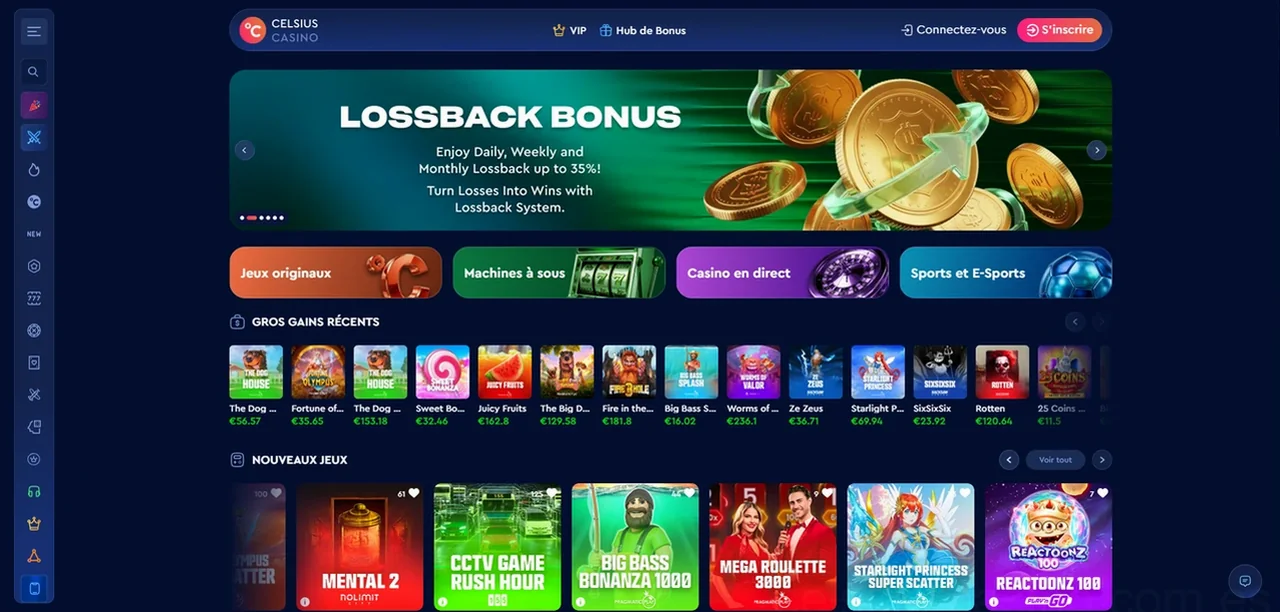 Celsius Casino Casino
