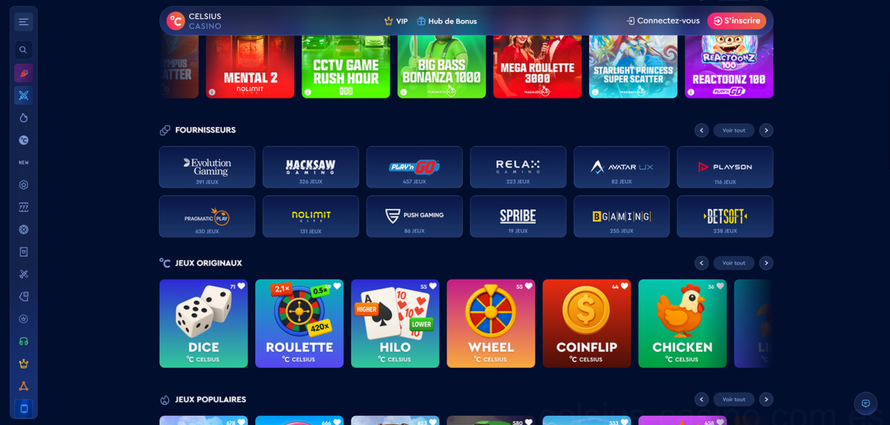 Celsius Casino Casino